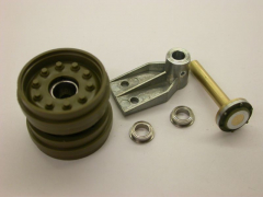 Sherman Idler Wheel Mod with Ball Bearings
