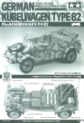 Bauanleitung K�belwagen RC