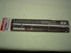 Leopard 2A6 Tamiya Aluminium Gesch�tzrohr mit W�rmeschutzmantel