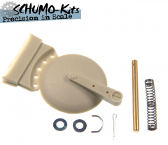 Kommandantenluke mit Federmechanismus (Tiger I u. K�Ti) 1:16