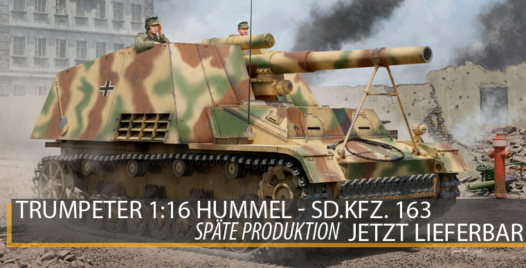 Trumpeter 00953 - 1:16 Hummel