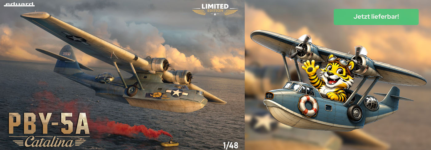Eduard 11198 PBY-5A Catalina - 1:48