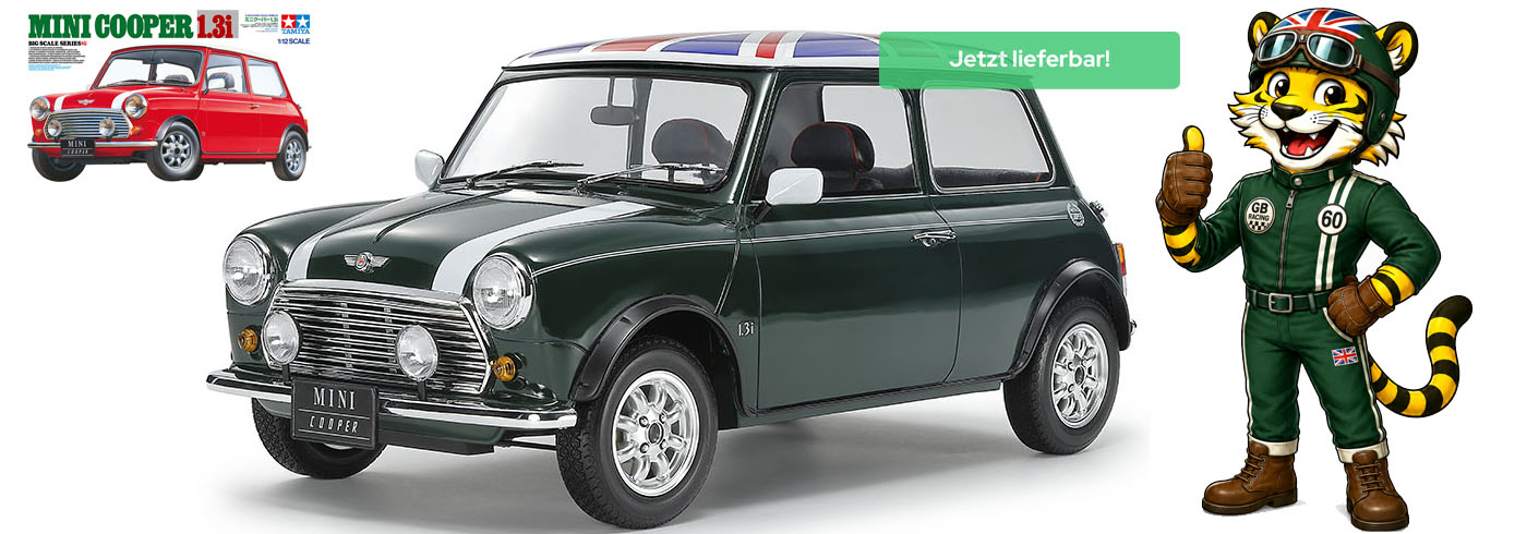 Tamiya 12031 Rover Mini Cooper 1.3i - 1:12