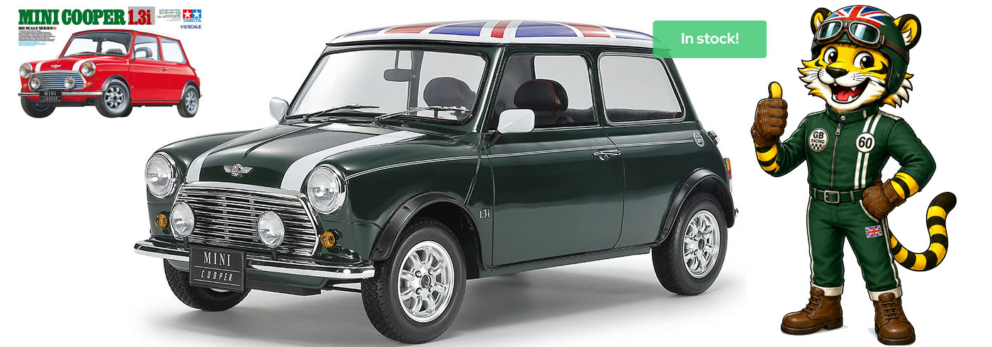 Tamiya 12031 - Rover Mini Cooper 1.3i - 1/12