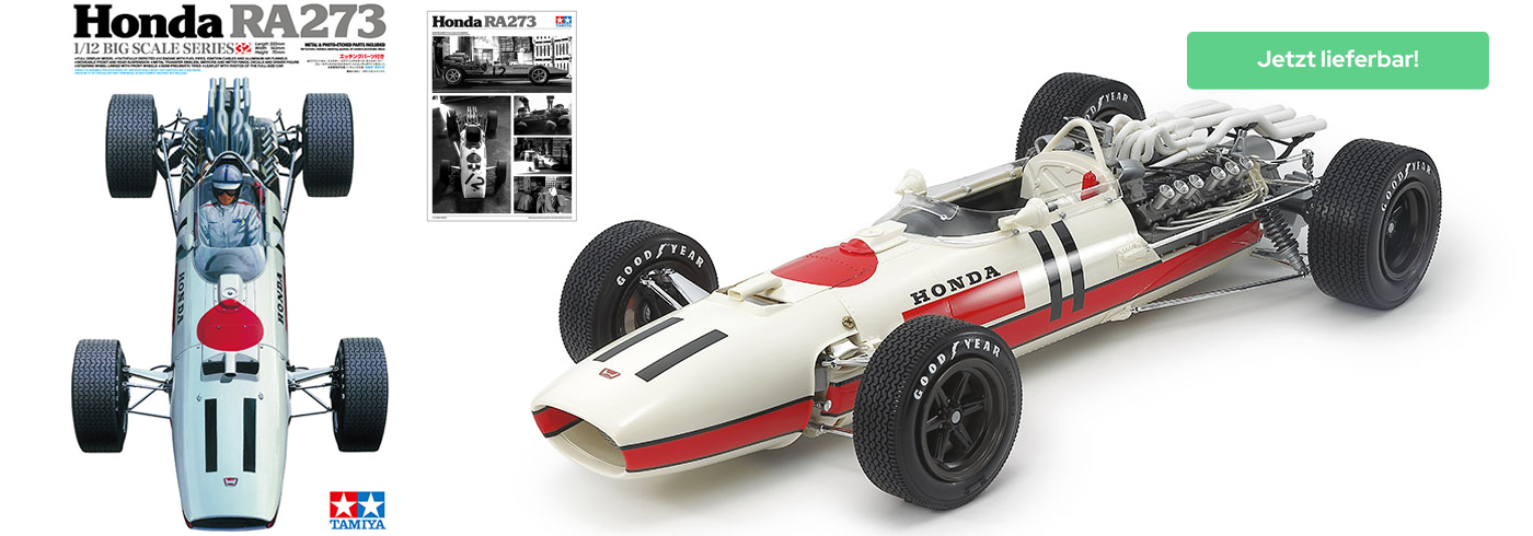 Tamiya 12032 - Honda RA273 - 1967 - 1:12