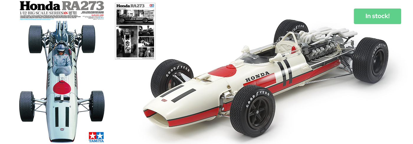 Tamiya 12032 - Honda RA273 - 1967 - 1/12
