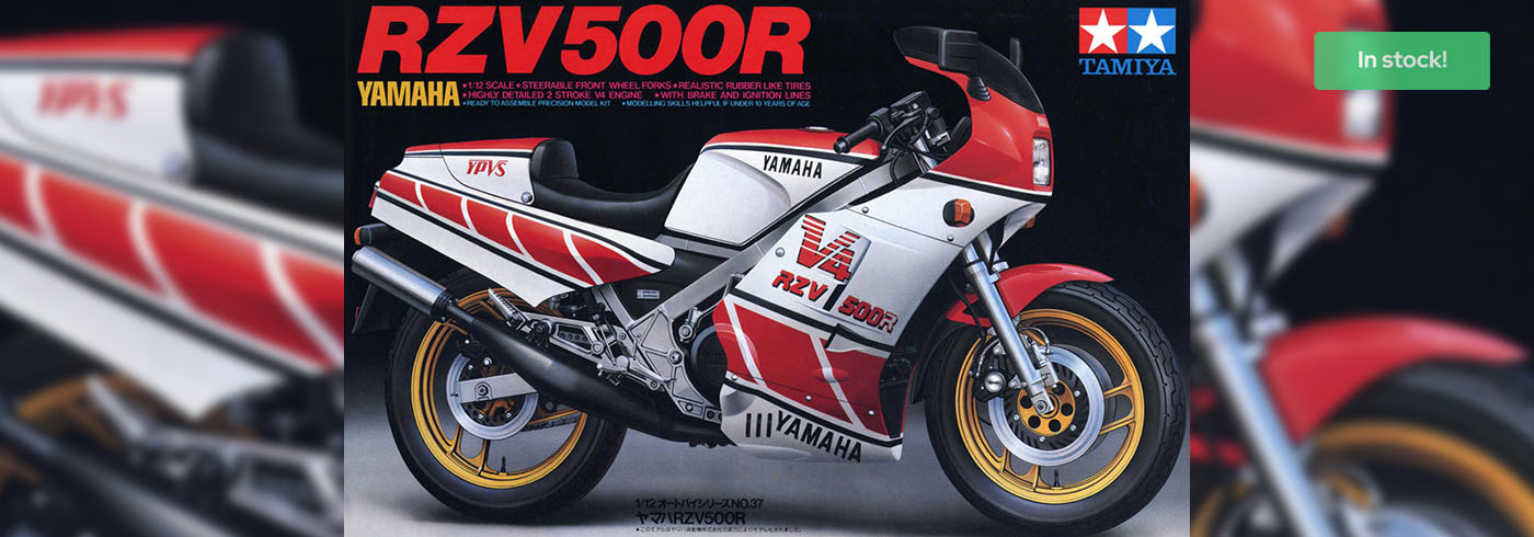 Tamiya 14037 Yamaha RZV500R - 1/12