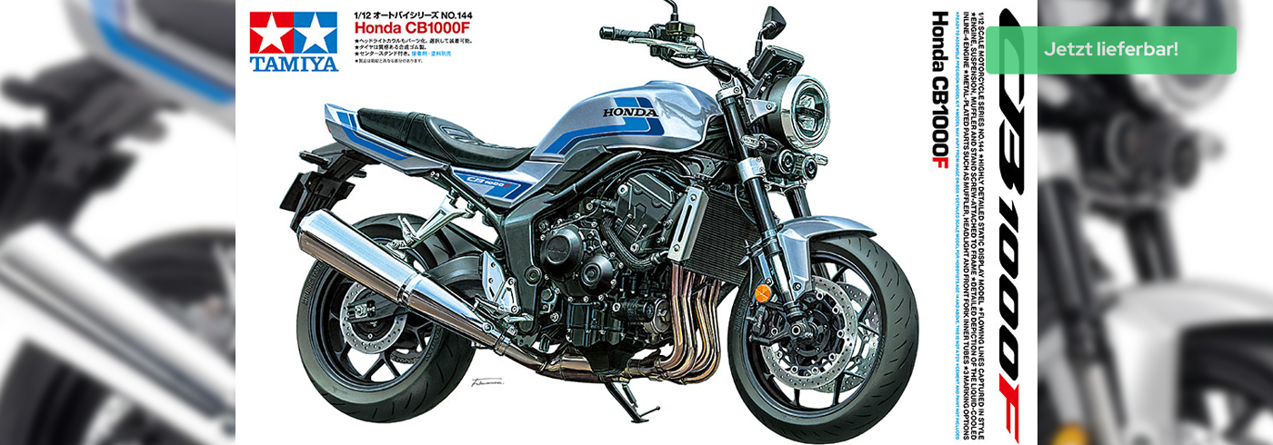 Honda CB1000F - 1:12