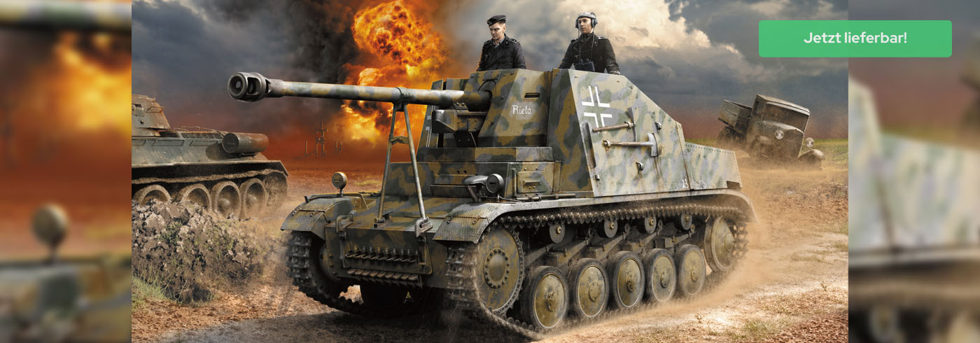 Gecko Models 16GM0010 Marder II - Frühe Produktion - 1:16