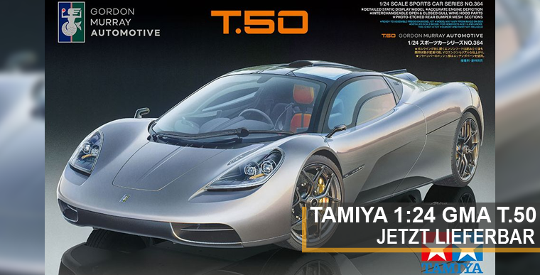 Tamiya 24365 - GMA T.50 - 1:24