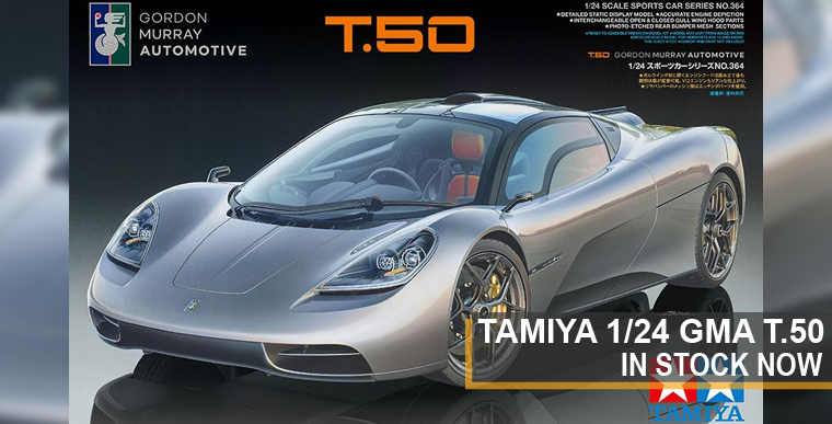 Tamiya 24365 - GMA T.50 - 1/24