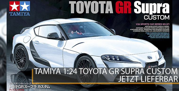 Tamiya 24371 - Toyota Supra Custom - 1:24