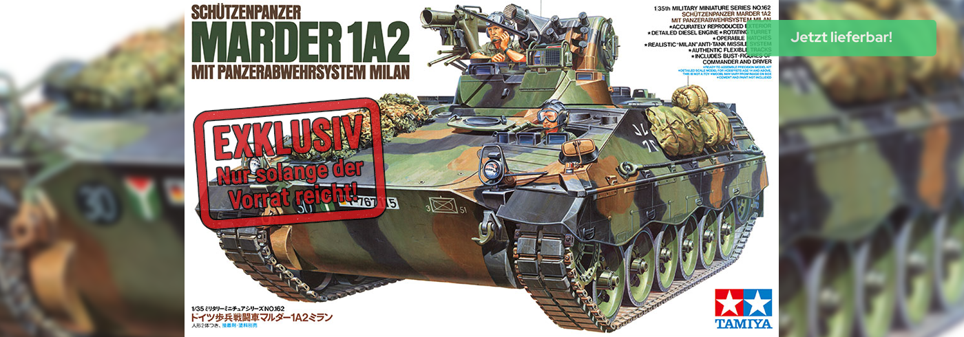 Tamiya 35162 Marder 1A2 - 1:35