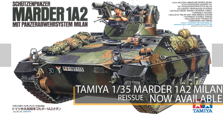 Tamiya 35162 - Marder 1A2 mit Milan - 1/35