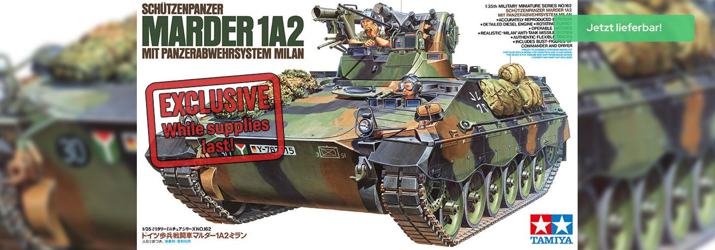 Tamiya 35162 Marder 1A2 - 1/35