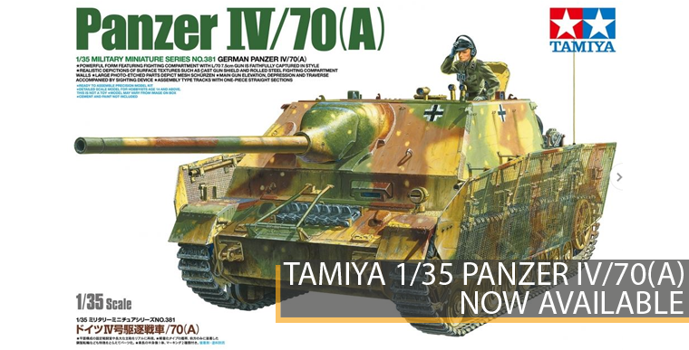 Tamiya 35381 - Panzer IV/70(A) - 1/35