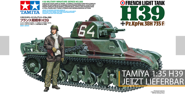 Tamiya 35389 - H39 Hotchkiss - 1:35