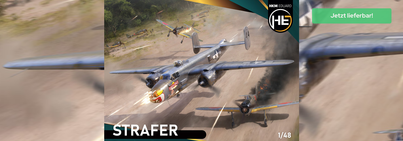 Strafer - B-25J Mitchell Gunship - 1:48