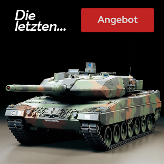 Tamiya 56020 - Leopard 2A6 RC Full Option - 1:16