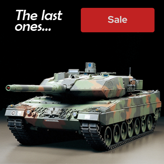 Tamiya 56020 - Leopard 2A6 RC Full Option - 1/16