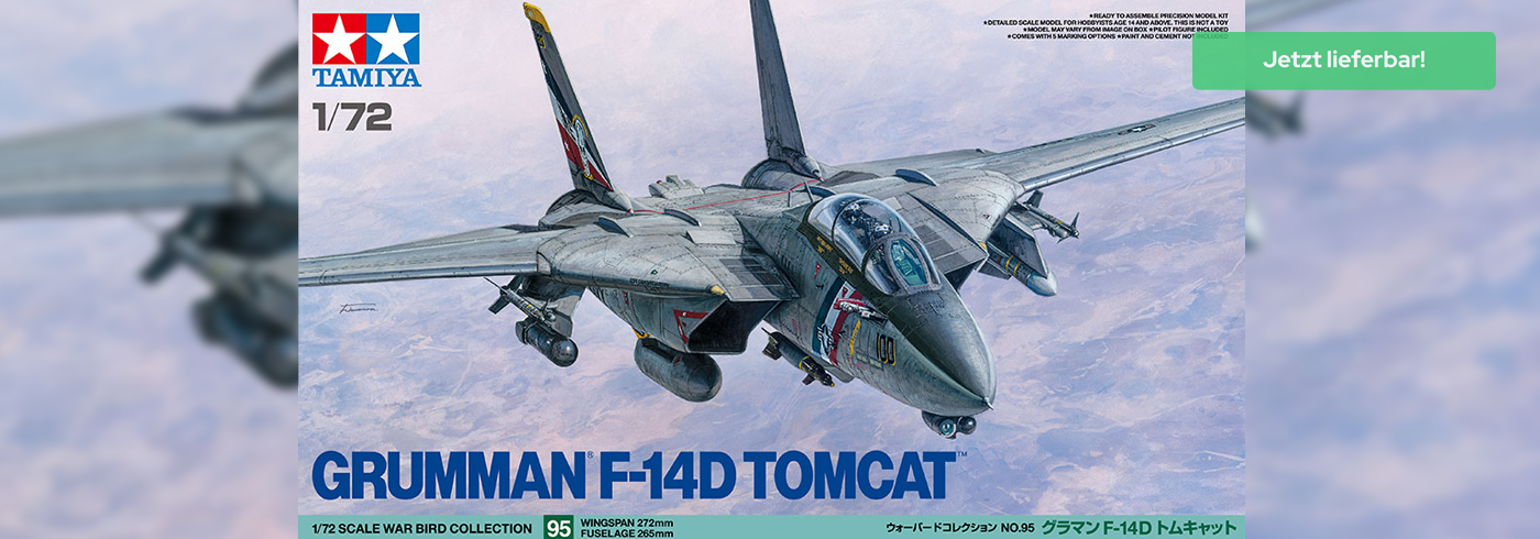 Tamiya 60795 - Grumman F-14D Tomcat - 1:72