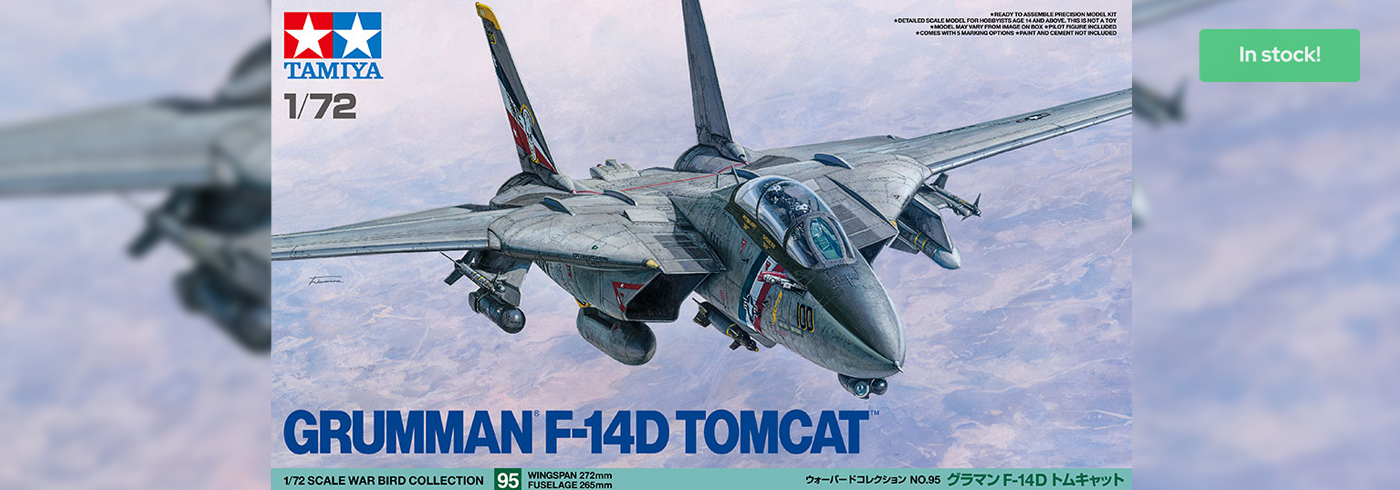 Tamiya 60795 - Grumman F-14D Tomcat - 1/72