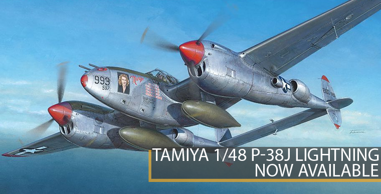 Tamiya 61123 - P-38J Lightning - 1/48