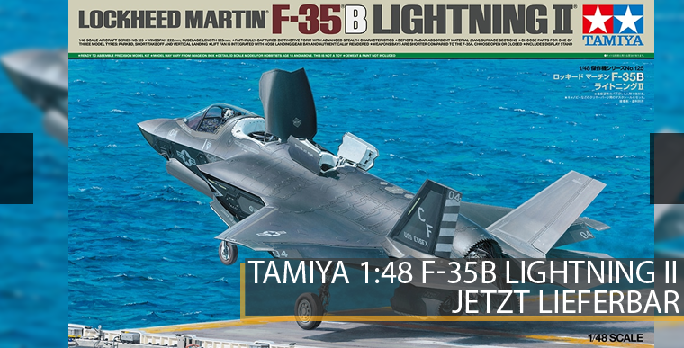 Tamiya 61125 F-35B Lightning II - 1:48
