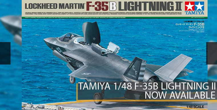 Tamiya 61125 F-35B Lightning II - 1/48