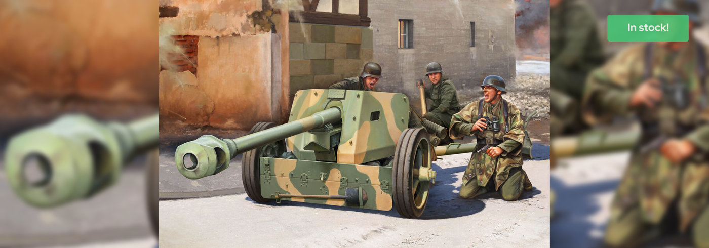 I LOVE KIT 61608 - 7,5 cm PAK with Crew - 1/16