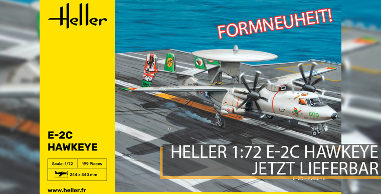Heller 82300 E-2C Hawkeye - 1:72