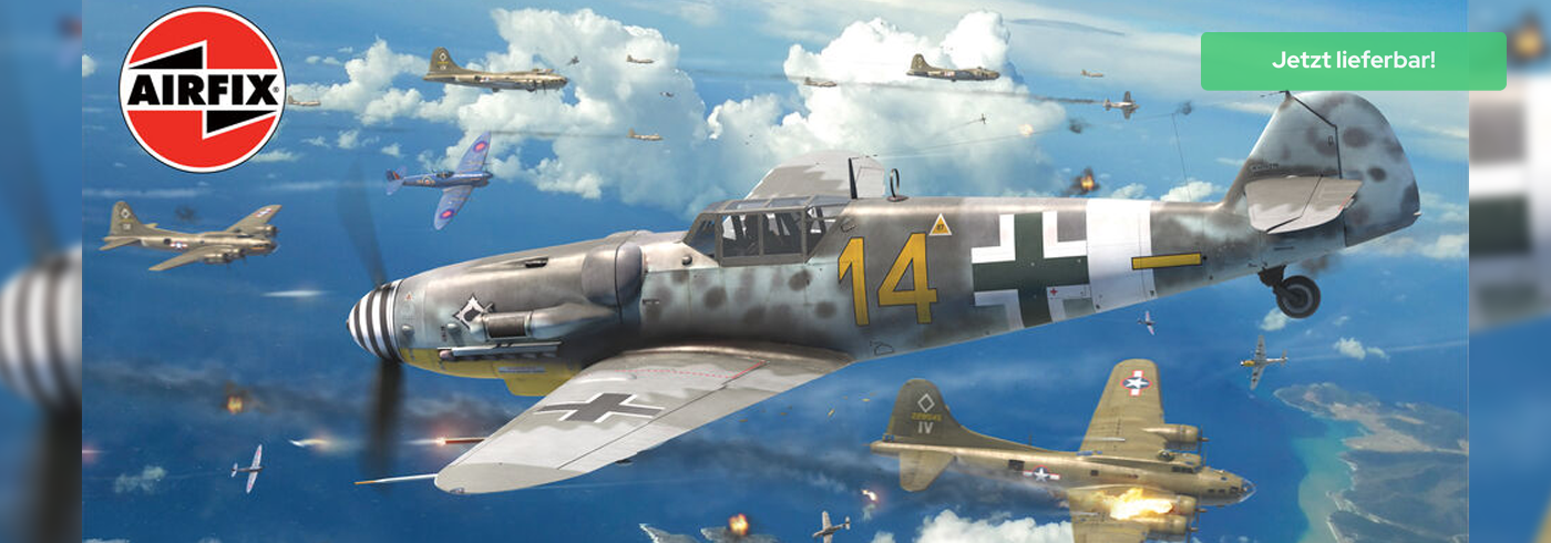 Airfix A17003 - Messerschmitt Bf 109 G-5 / G-6 1:24