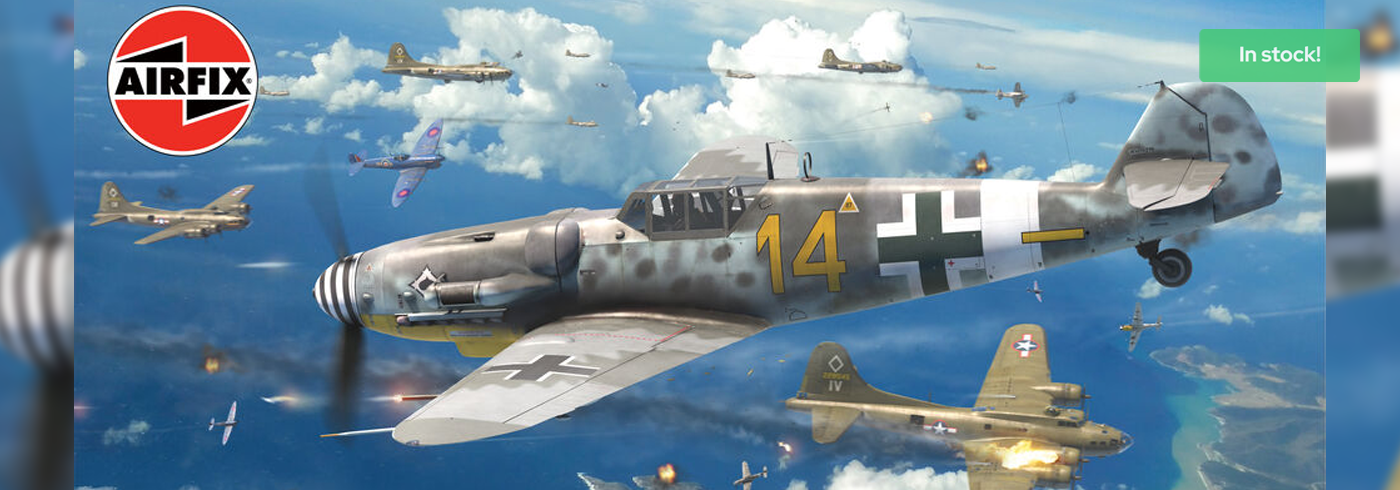 Airfix A17003 - Messerschmitt Bf 109 G-5 / G-6 1/24