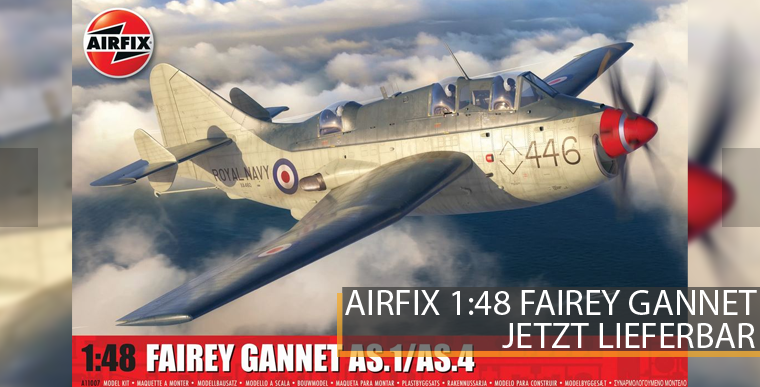 Airfix A11007 Fairey Gannet AS.1 / AS.4 - 1:48