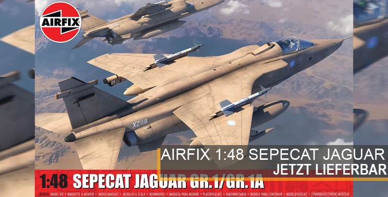 Airfix A11010 - Sepecat Jaguar - 1:48