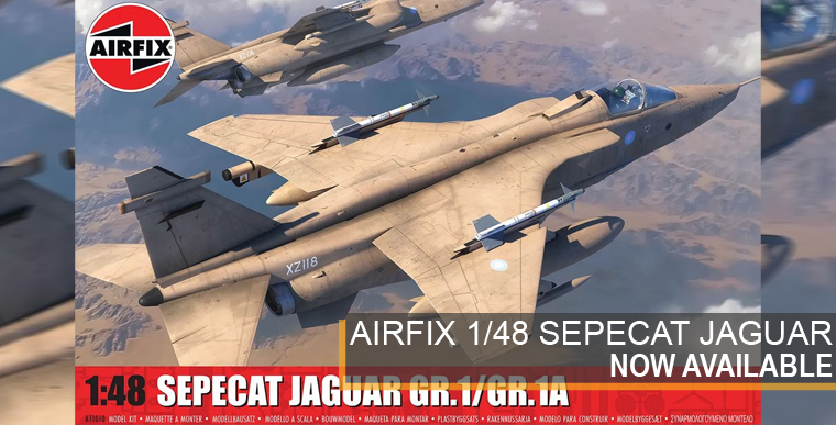 Airfix A11010 - Sepecat Jaguar - 1/48