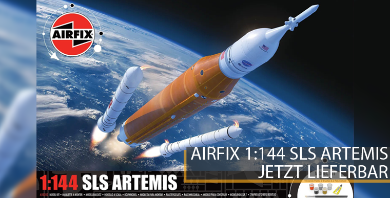 Airix A50202 SLS Artemis - 1:144