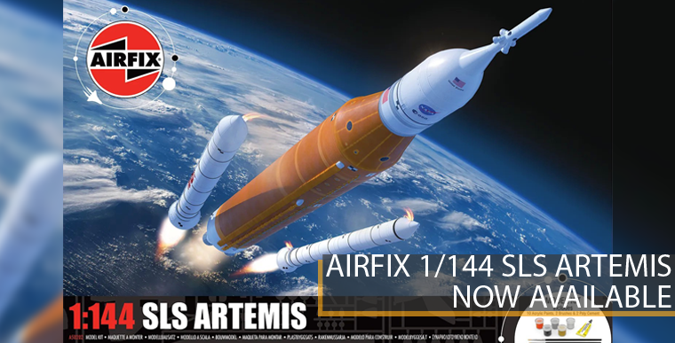 Airix A50202 SLS Artemis - 1/144