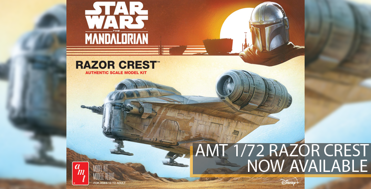 AMT 1273 - Razor Crest - 1/72