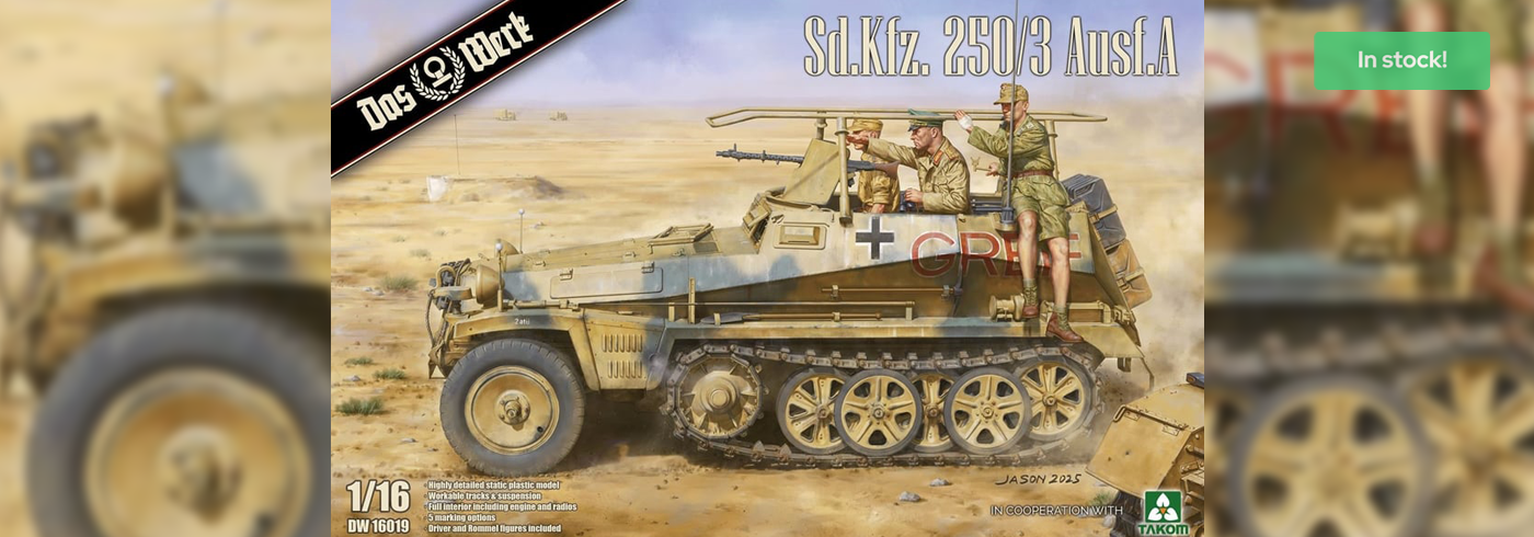 Das Werk 16019 - Sd.Kfz. 250/3 - 1/16