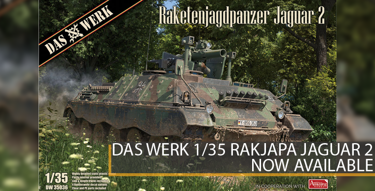 Das Werk 35036 Raketenjagdpanzer Jaguar 2 - 1/35
