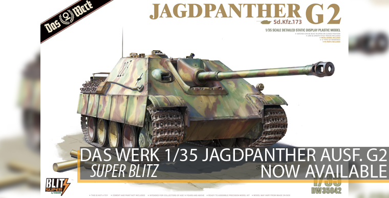 Das Werk 35042 - Jagdpanther Ausf. G2 - Sd.Kfz. 173 - Super Blit