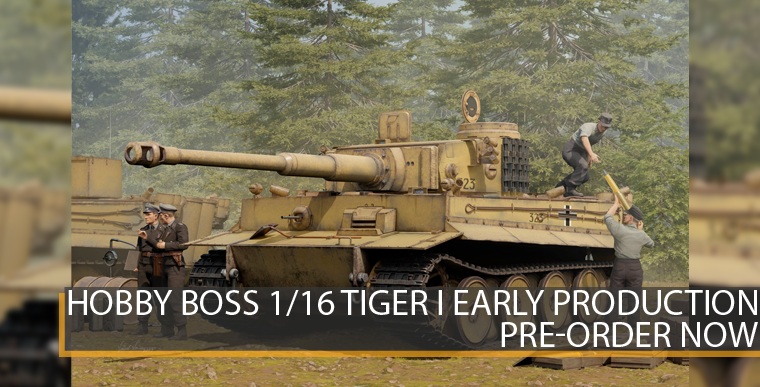 Hobby Boss 82607 - Tiger I Ausf. E - Early Production - 1/16