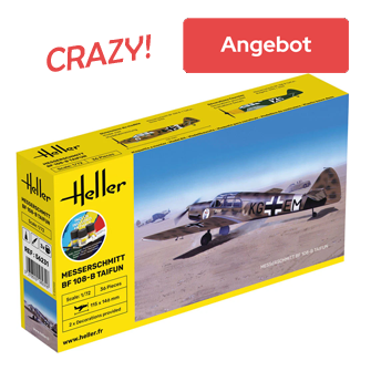 Heller Taifun Starter Kit - 1:72