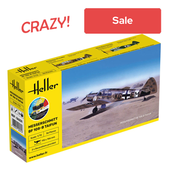 Heller Taifun Starter Kit - 1/72