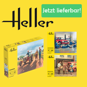 Heller Zivile Figuren - 1:24