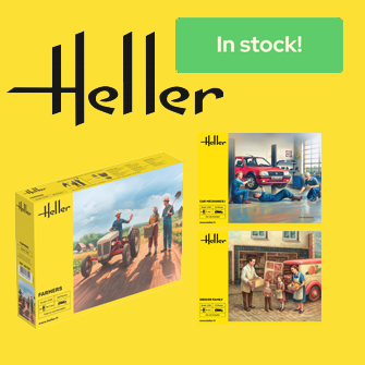 Heller Civil Figures - 1/24