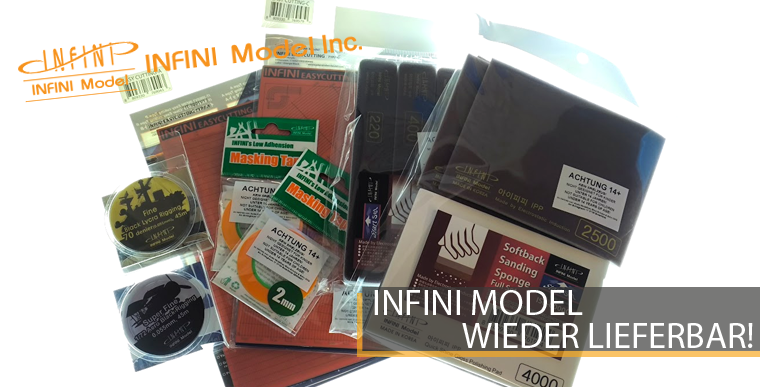 Infini Model - wieder lieferbar!