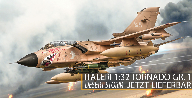 Italeri 2521 - Tornado Gr. 1 Desert Storm - 1:32