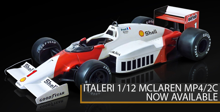 Italeri 4711 - McLaren MP4/2C - 1/12